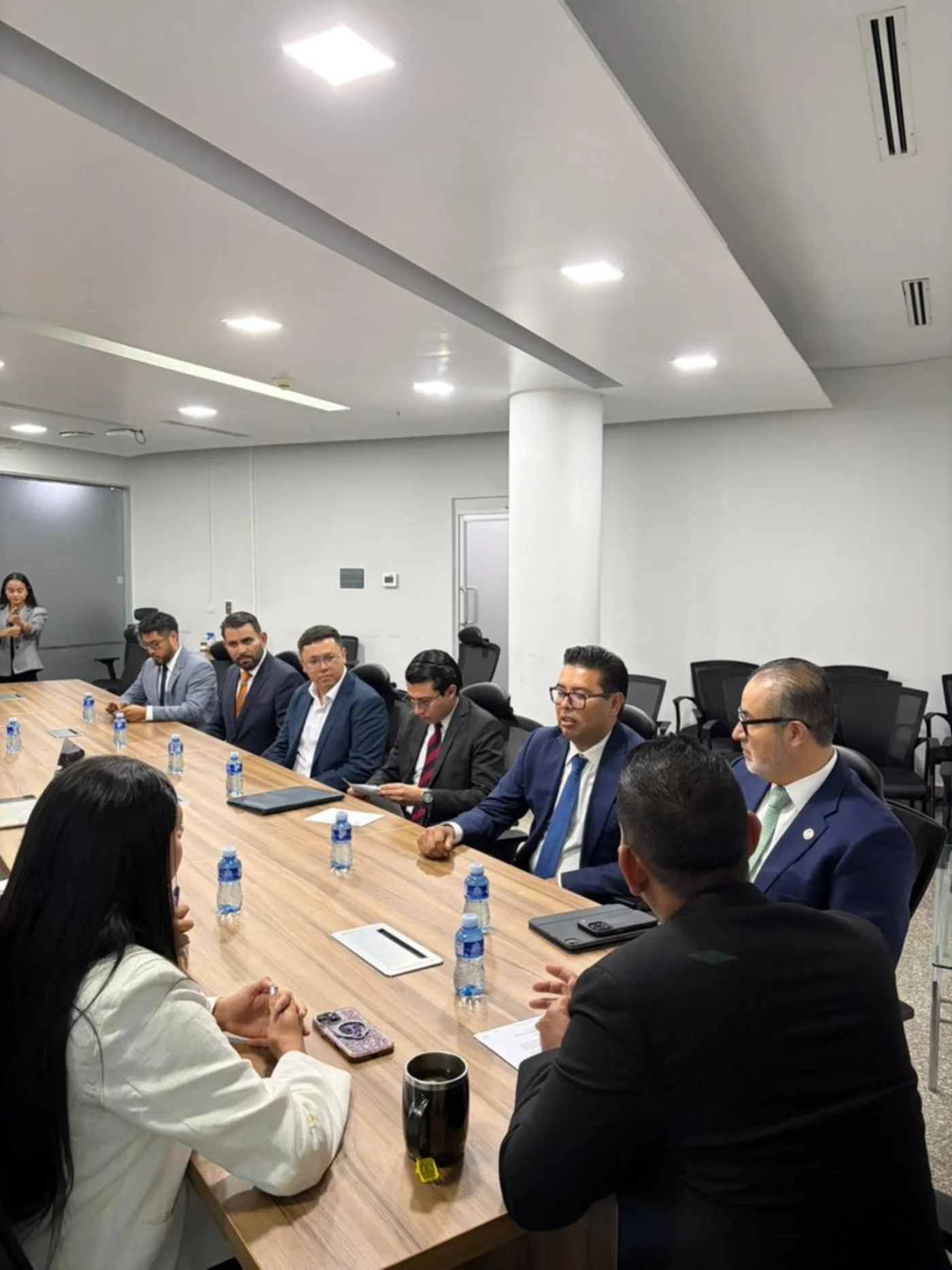Néstor Camarillo en Panamá — agenda legislativa