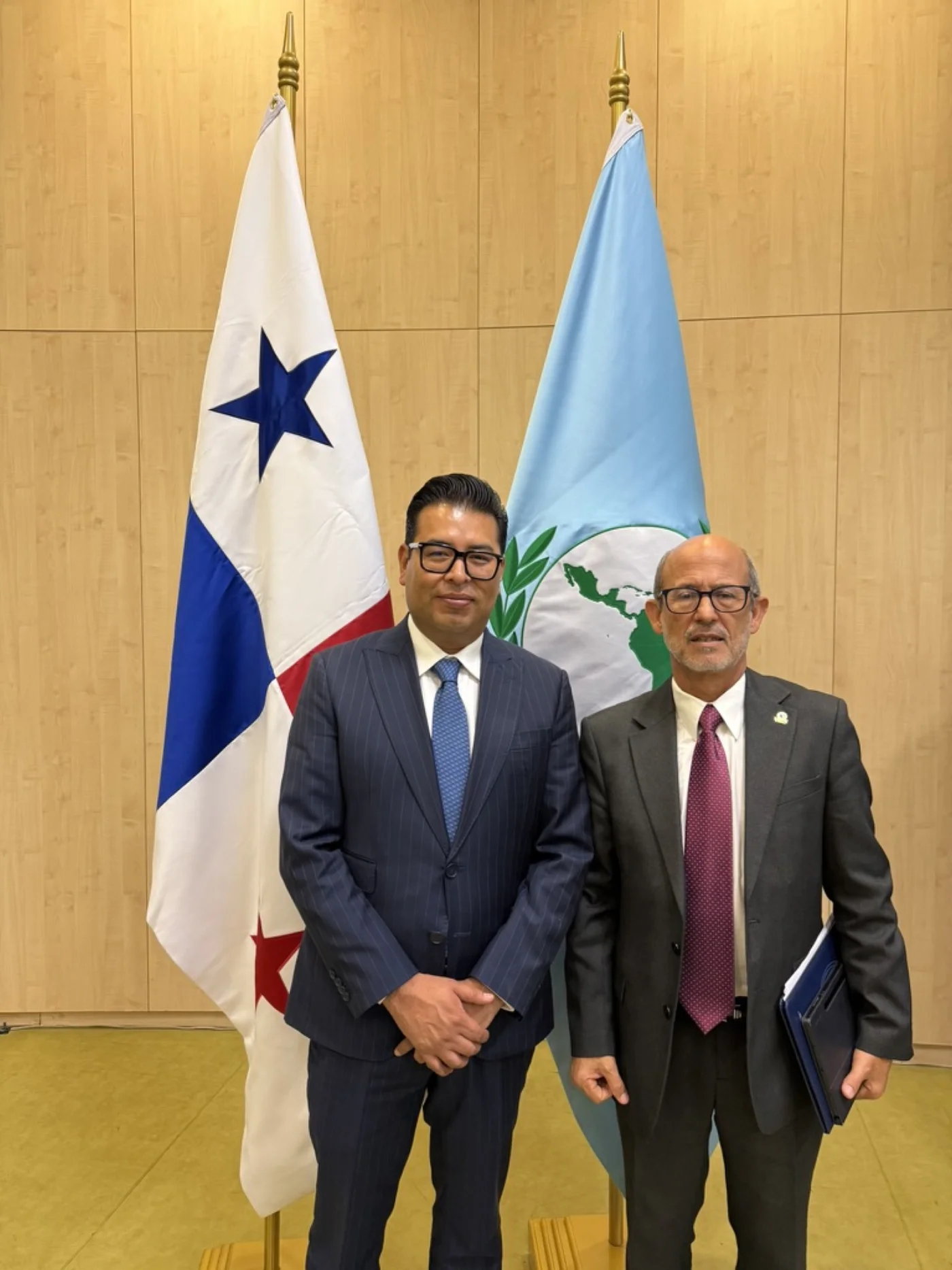Néstor Camarillo en Panamá — agenda institucional
